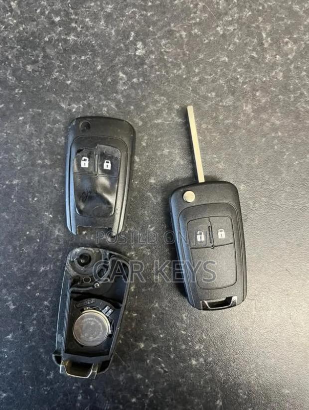 Chevrolet Cruze Damaged Key Repair 