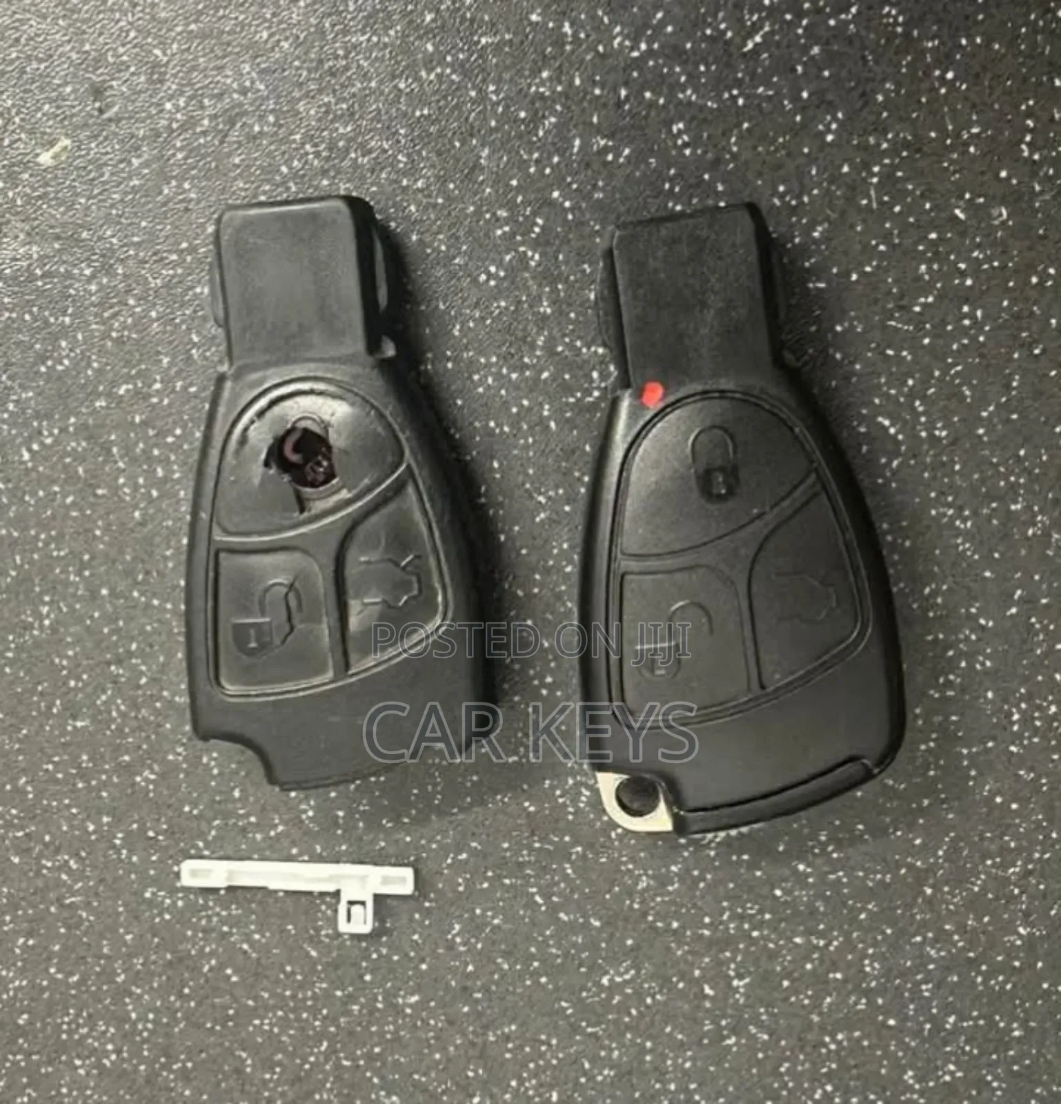 Mercedes Benz Key Shell Replacement 
