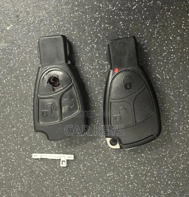 Mercedes Benz Key Shell Replacement 