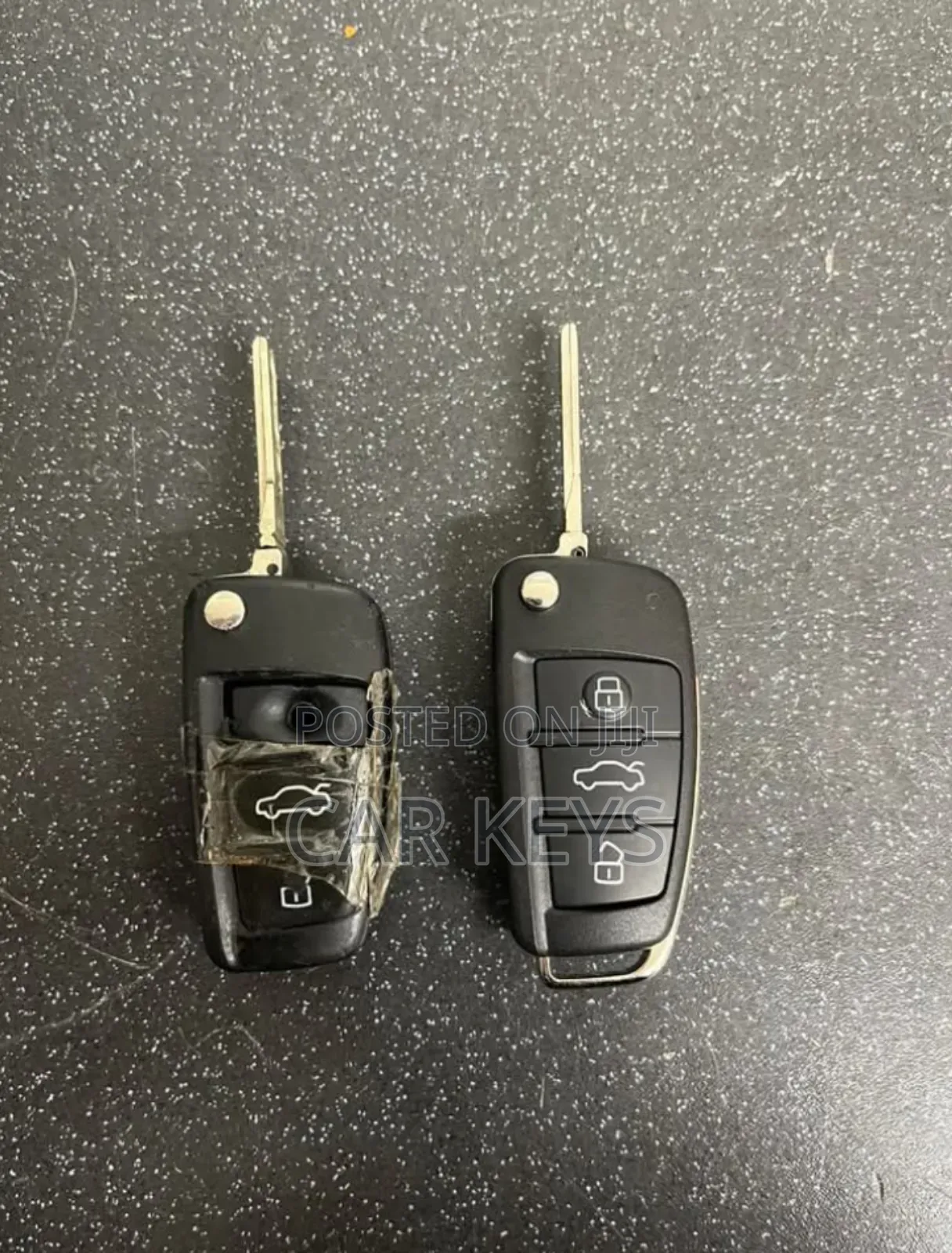 Audi Damaged Key Housing Replacement 
