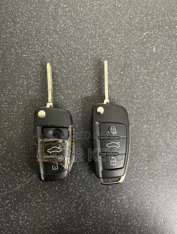 Audi Damaged Key Housing Replacement - main view