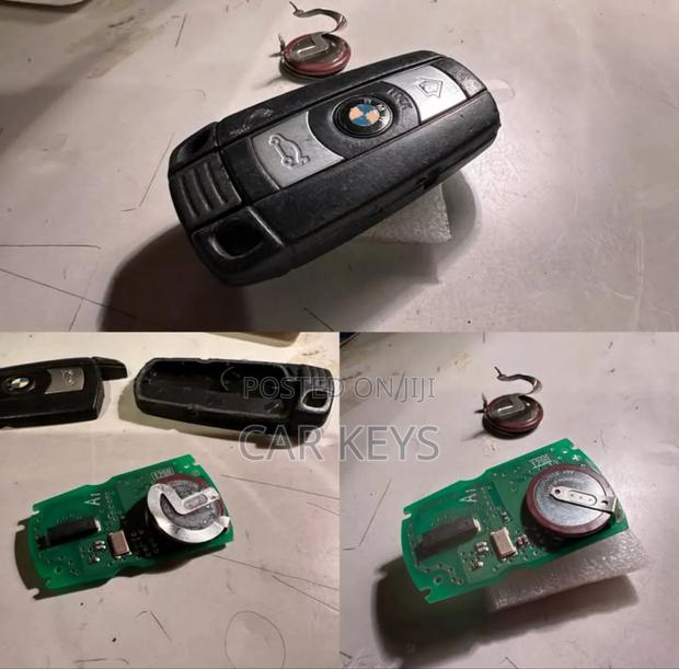 BMW Rechargeable Remote Battery Replacement - main view