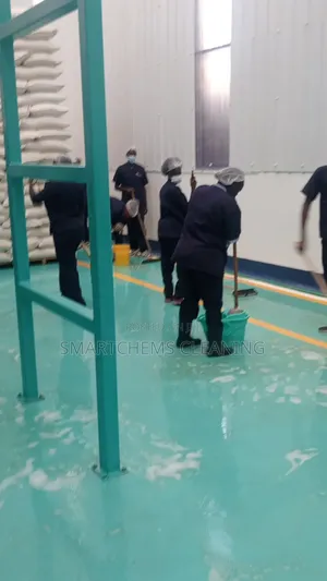 Cleaning During the Launching Event