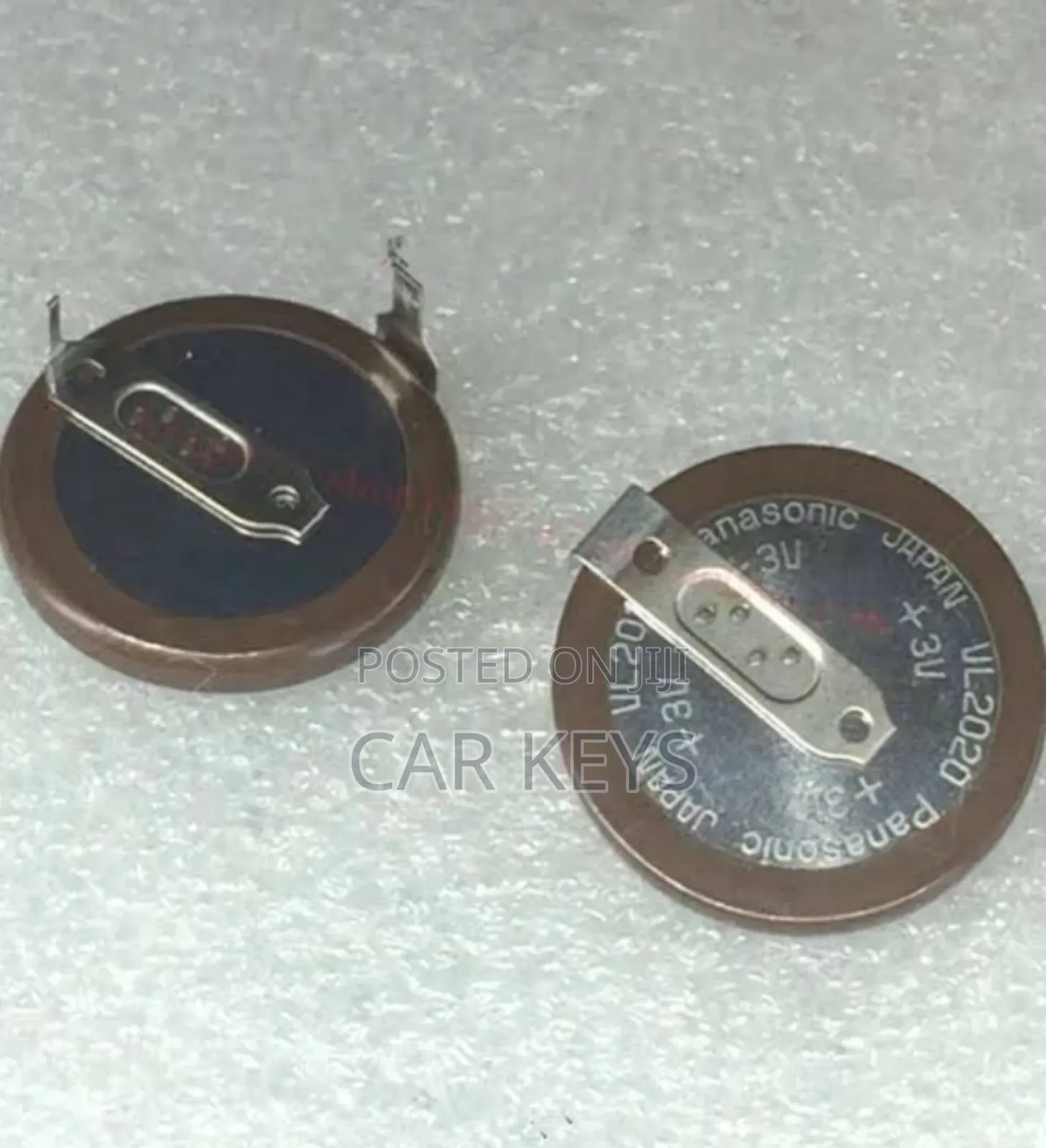 Land Rover Discovery Remote Key Battery