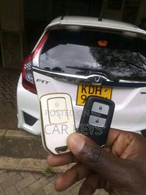 Honda Fit 2017 Remote Key Replacement - thumbnail 2