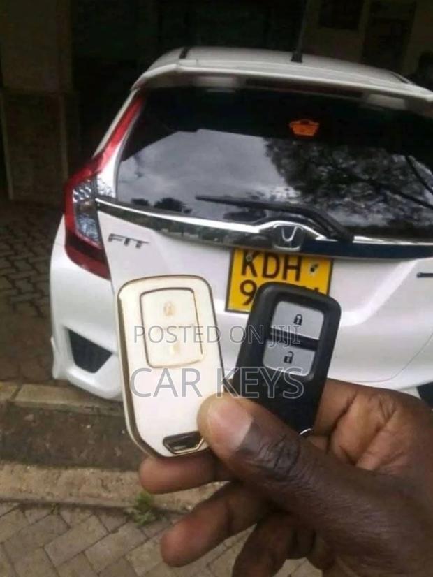 Honda Fit 2017 Remote Key Replacement - main view