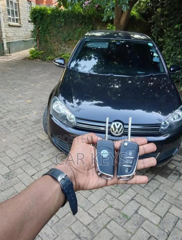 Volkswagen Jetta Golf Key Replacement - main view