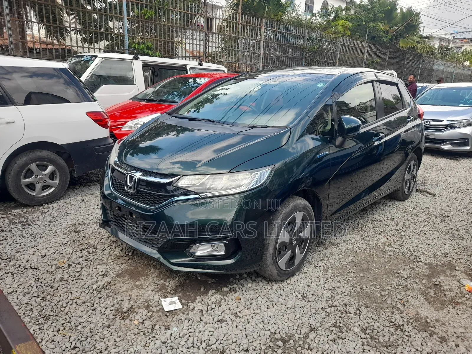 Honda Fit 2018 Green