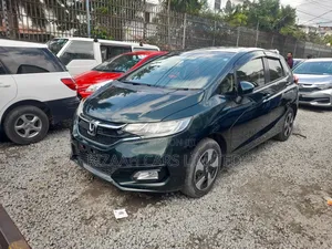 Honda Fit 2018 Green