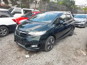 Honda Fit 2018 Green
