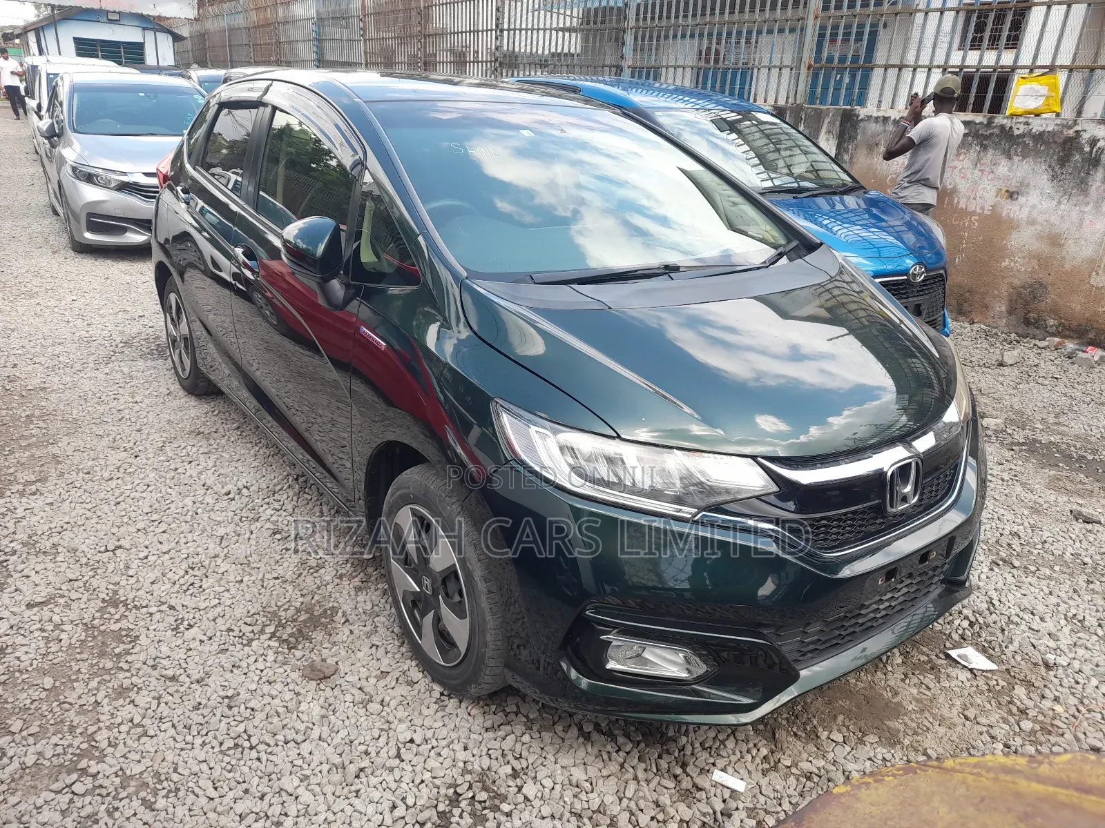 Honda Fit 2018 Green