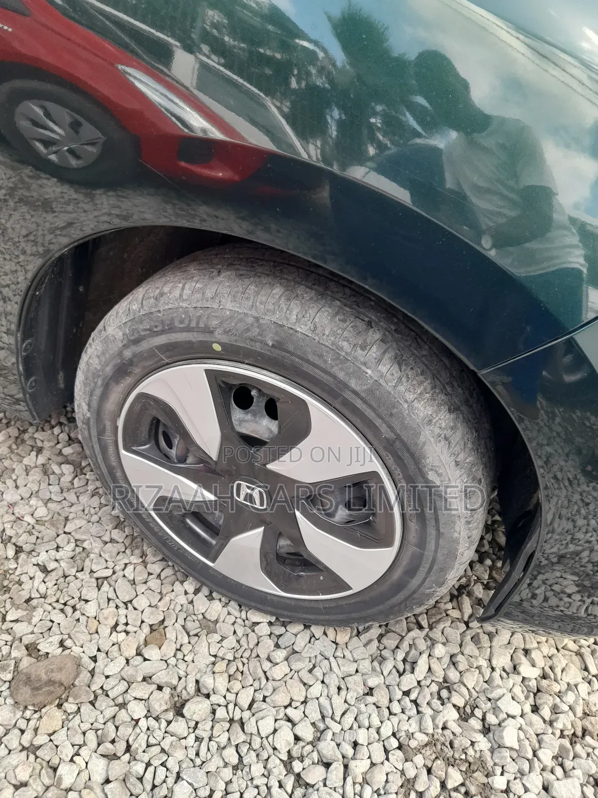 Honda Fit 2018 Green
