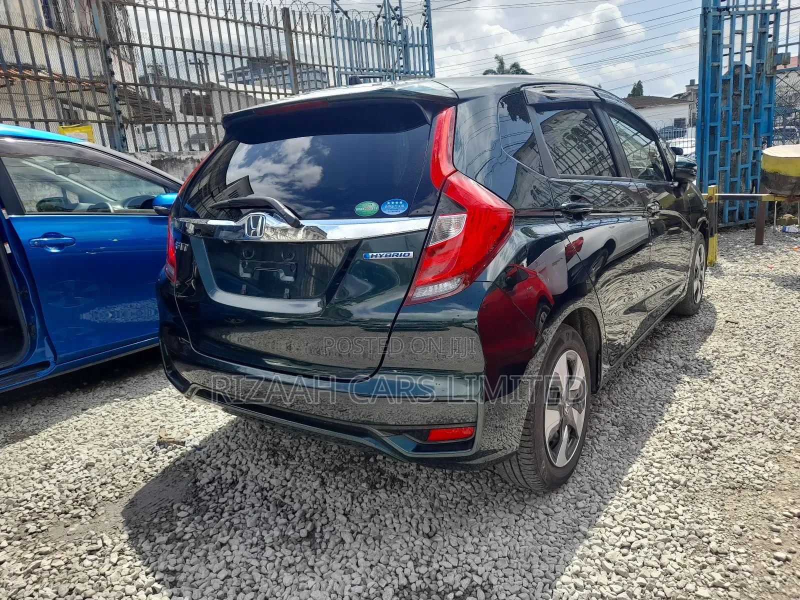Honda Fit 2018 Green