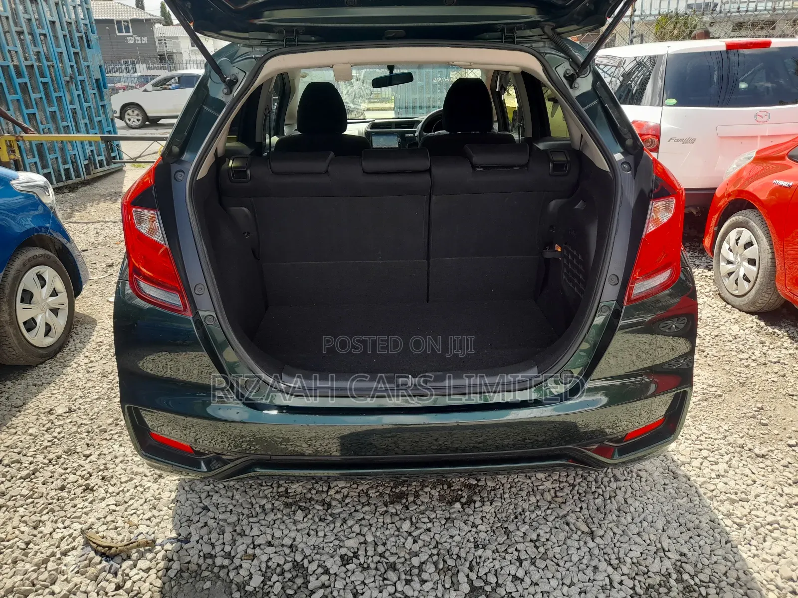Honda Fit 2018 Green