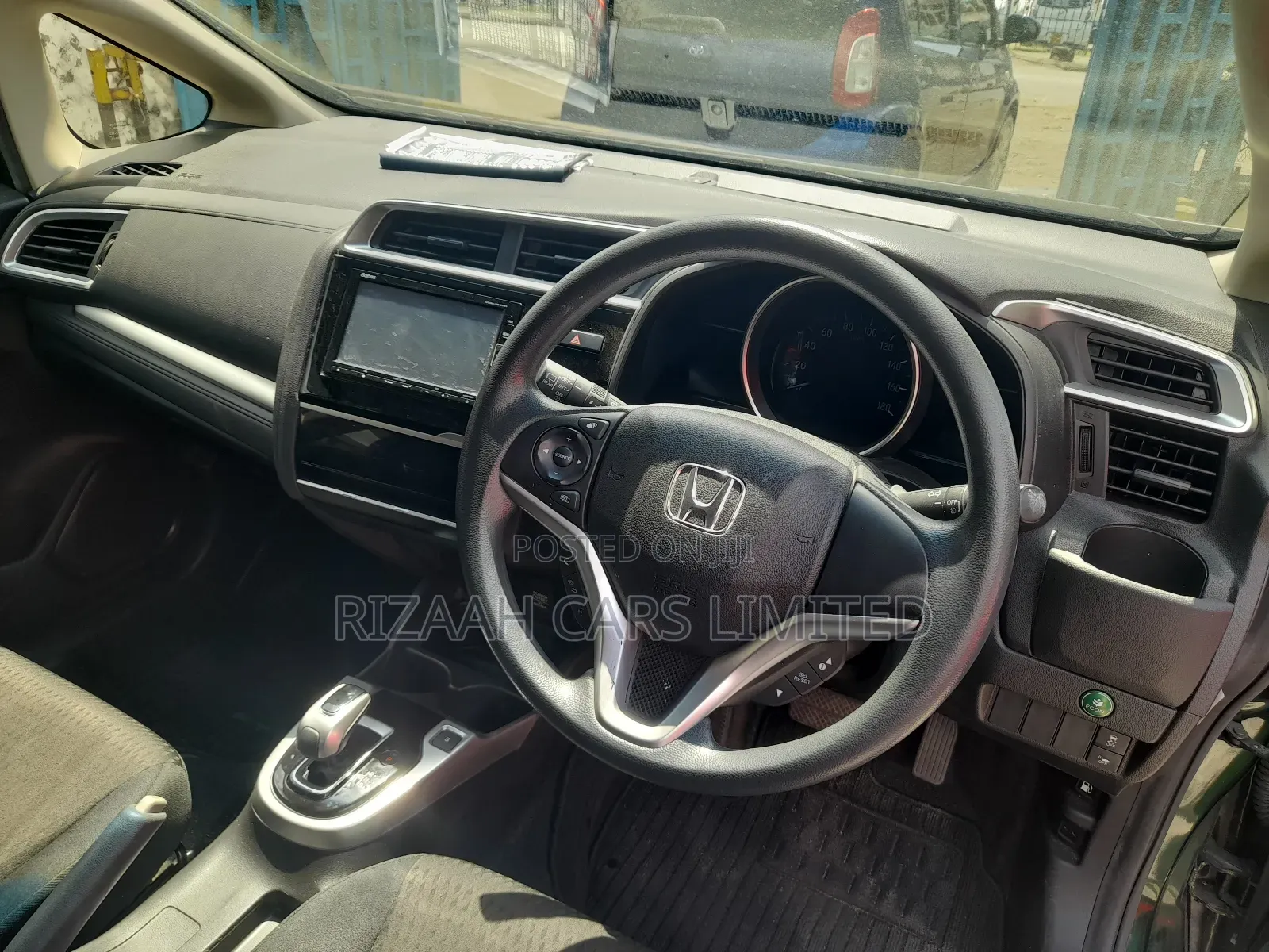 Honda Fit 2018 Green