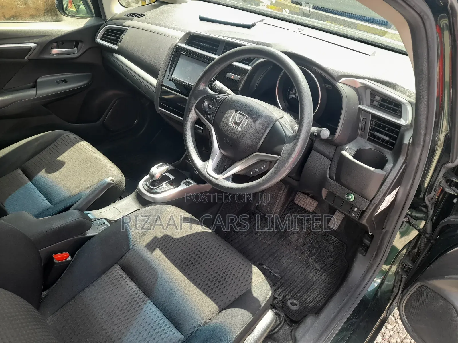 Honda Fit 2018 Green