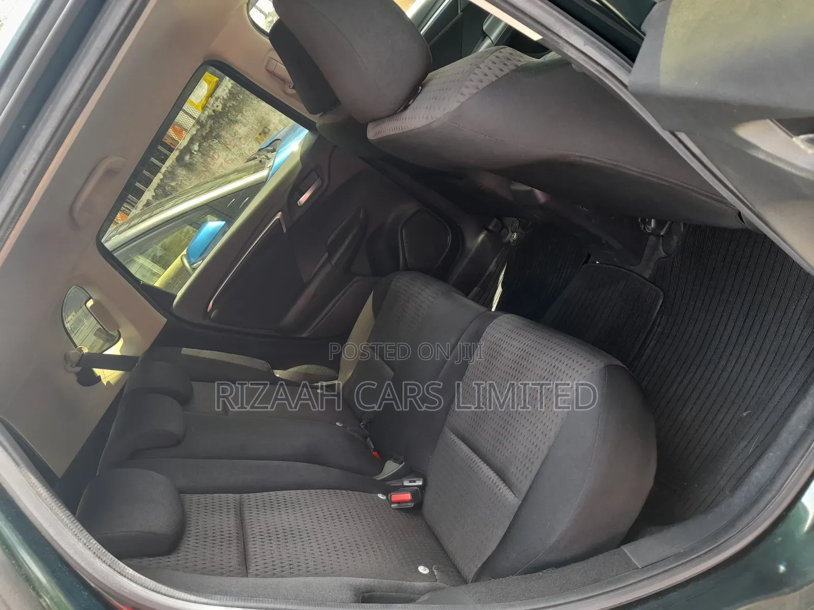 Honda Fit 2018 Green