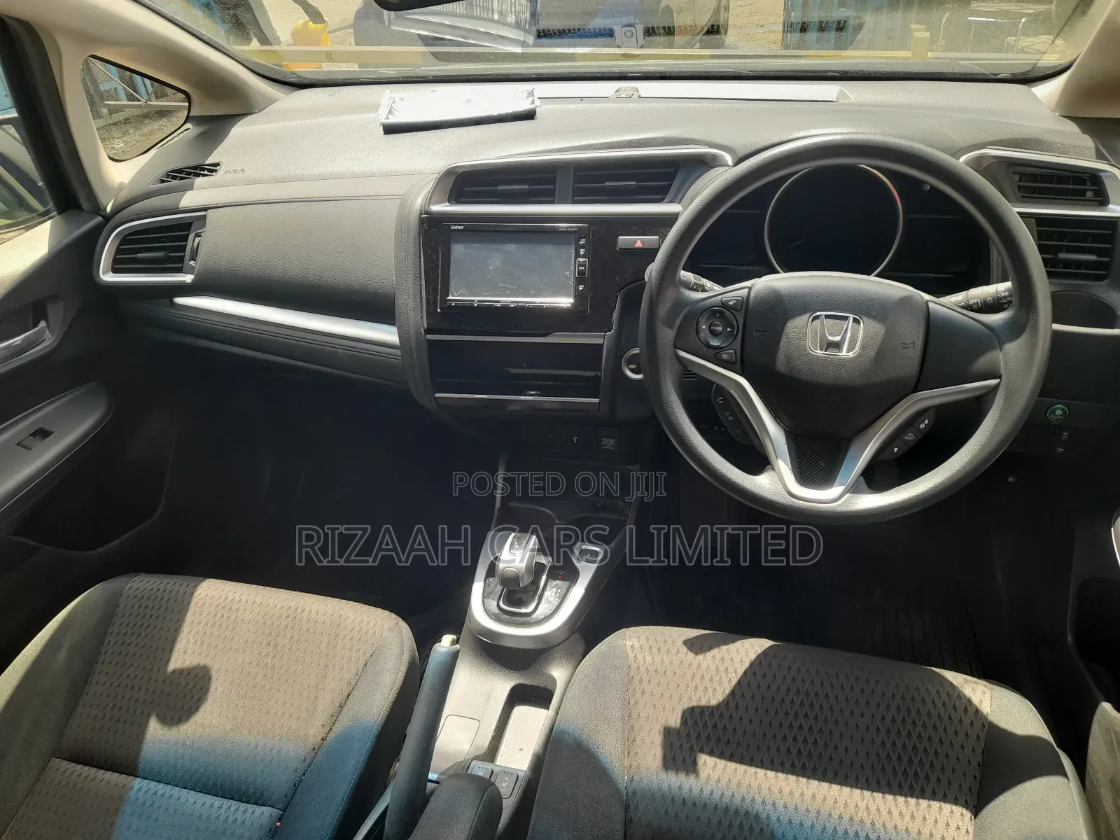 Honda Fit 2018 Green