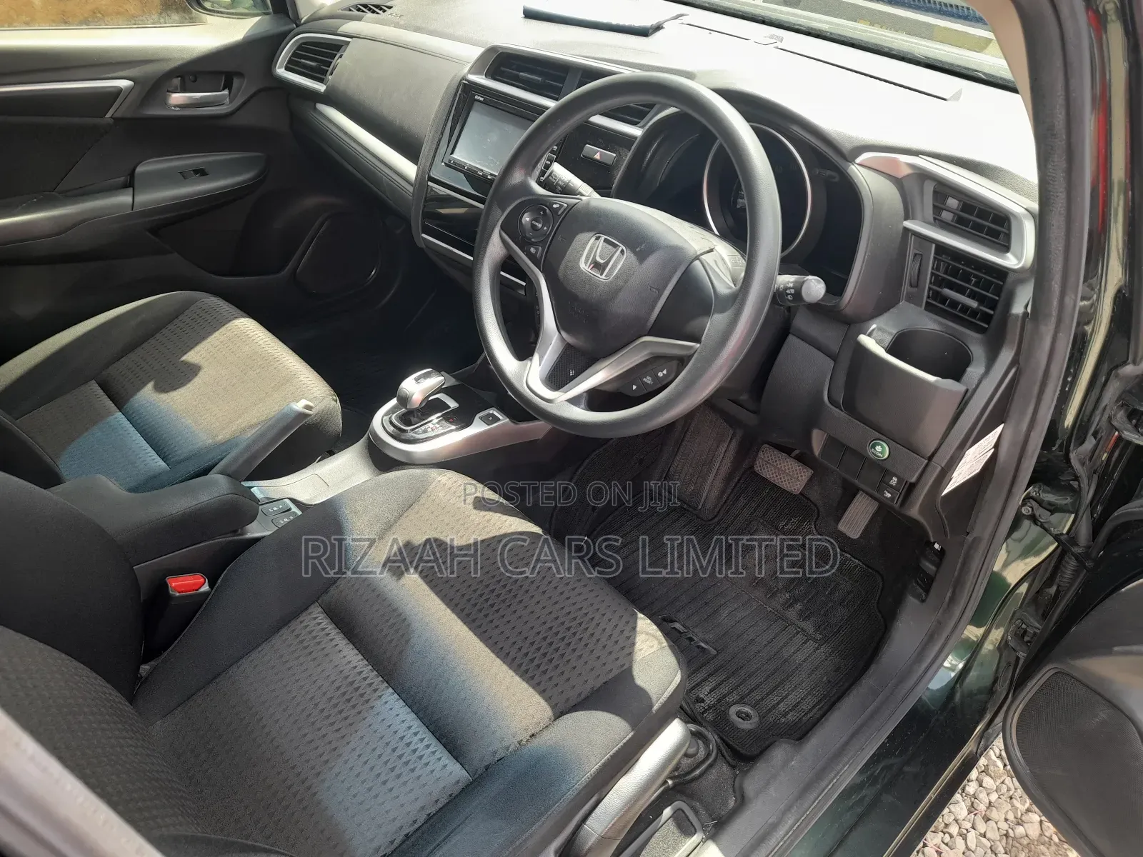 Honda Fit 2018 Green