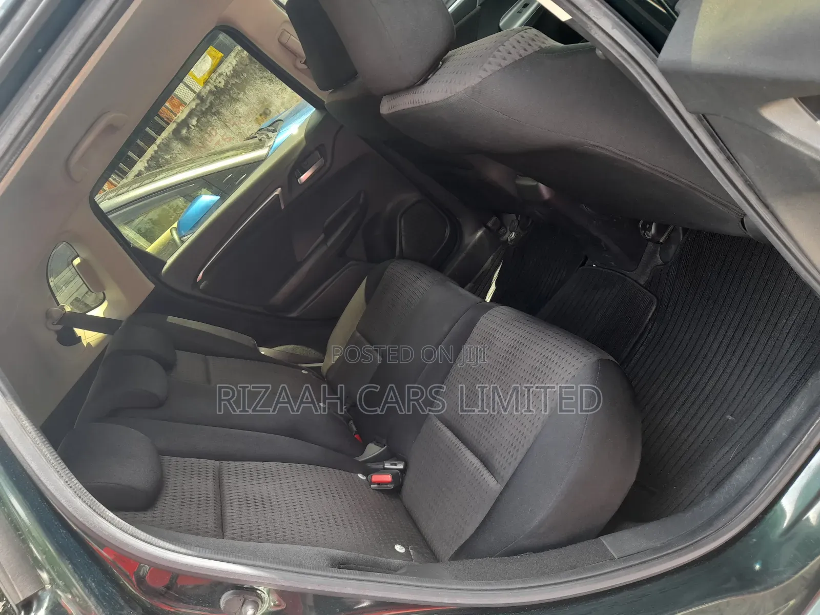 Honda Fit 2018 Green