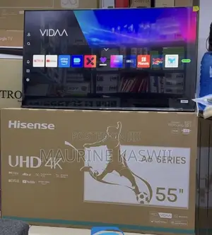 Hisense 55′′ 55a6n (New 2025) Vidaa Smart Uhd