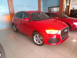 Audi Q3 1.4 TFSI 150hp 2018 Red