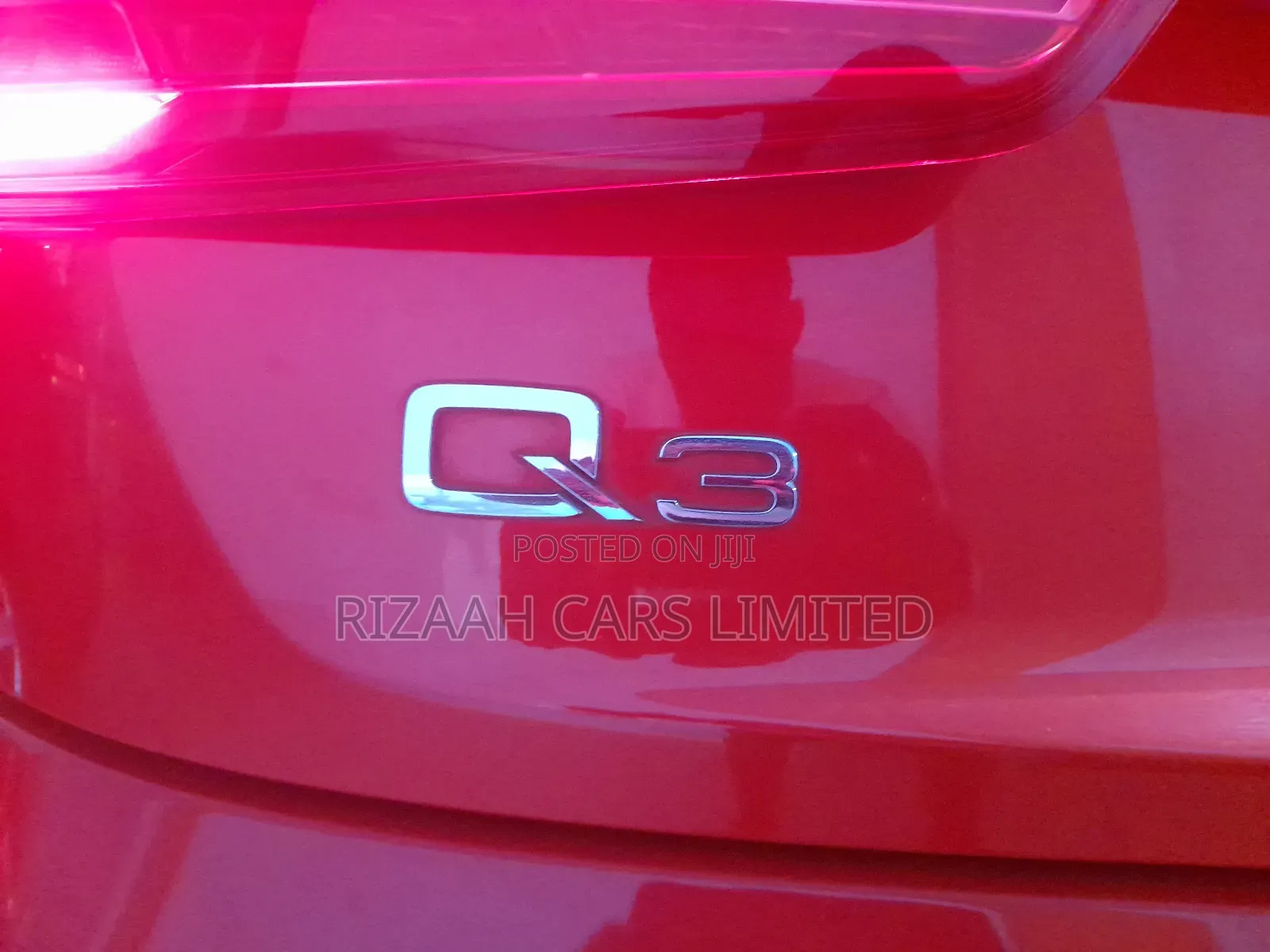 Audi Q3 1.4 TFSI 150hp 2018 Red
