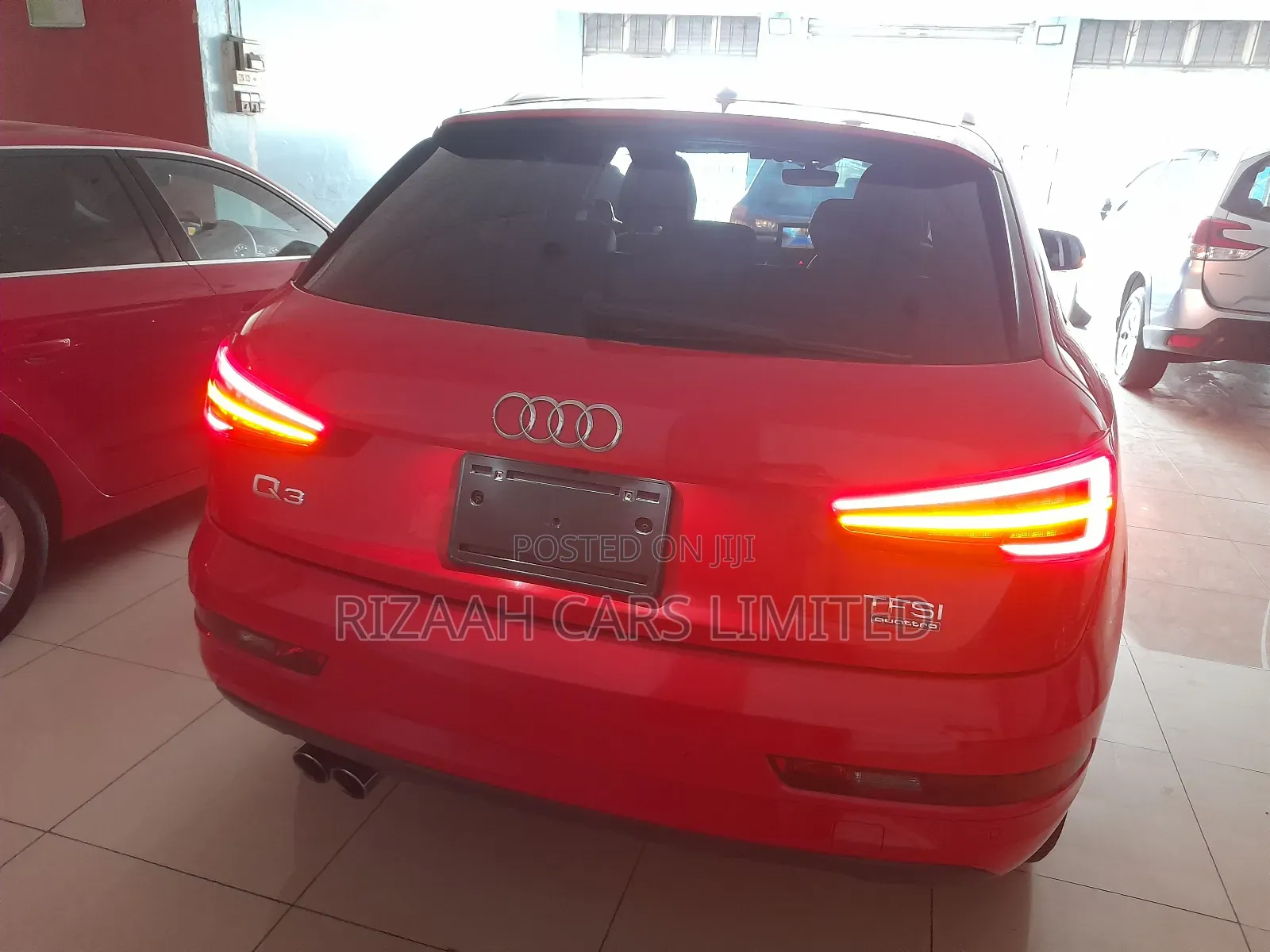 Audi Q3 1.4 TFSI 150hp 2018 Red