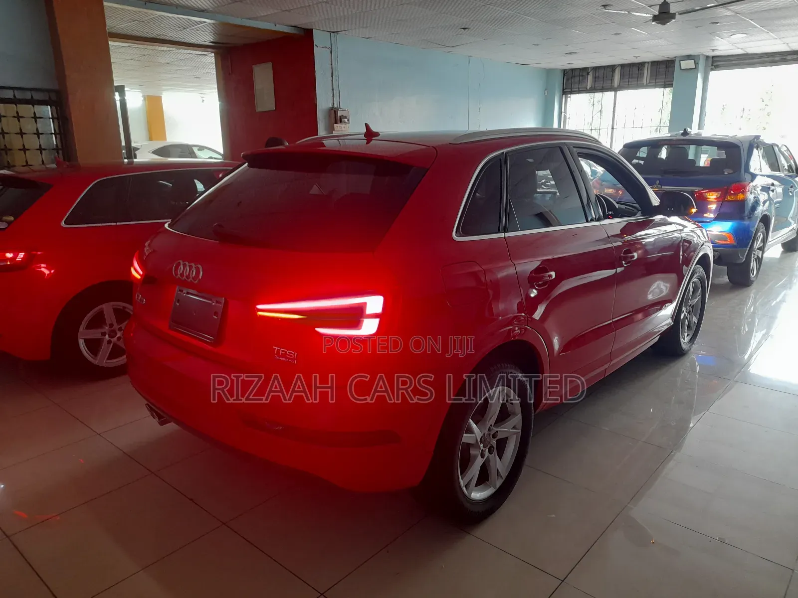 Audi Q3 1.4 TFSI 150hp 2018 Red