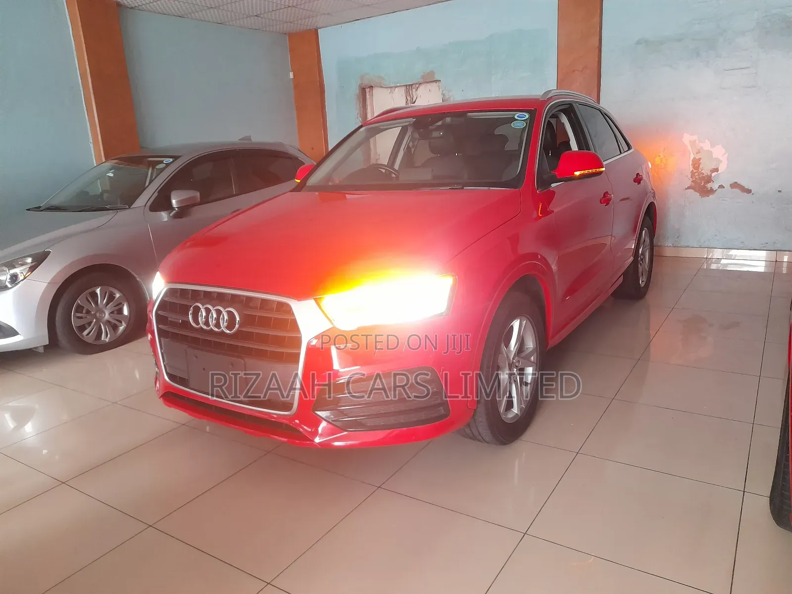 Audi Q3 1.4 TFSI 150hp 2018 Red