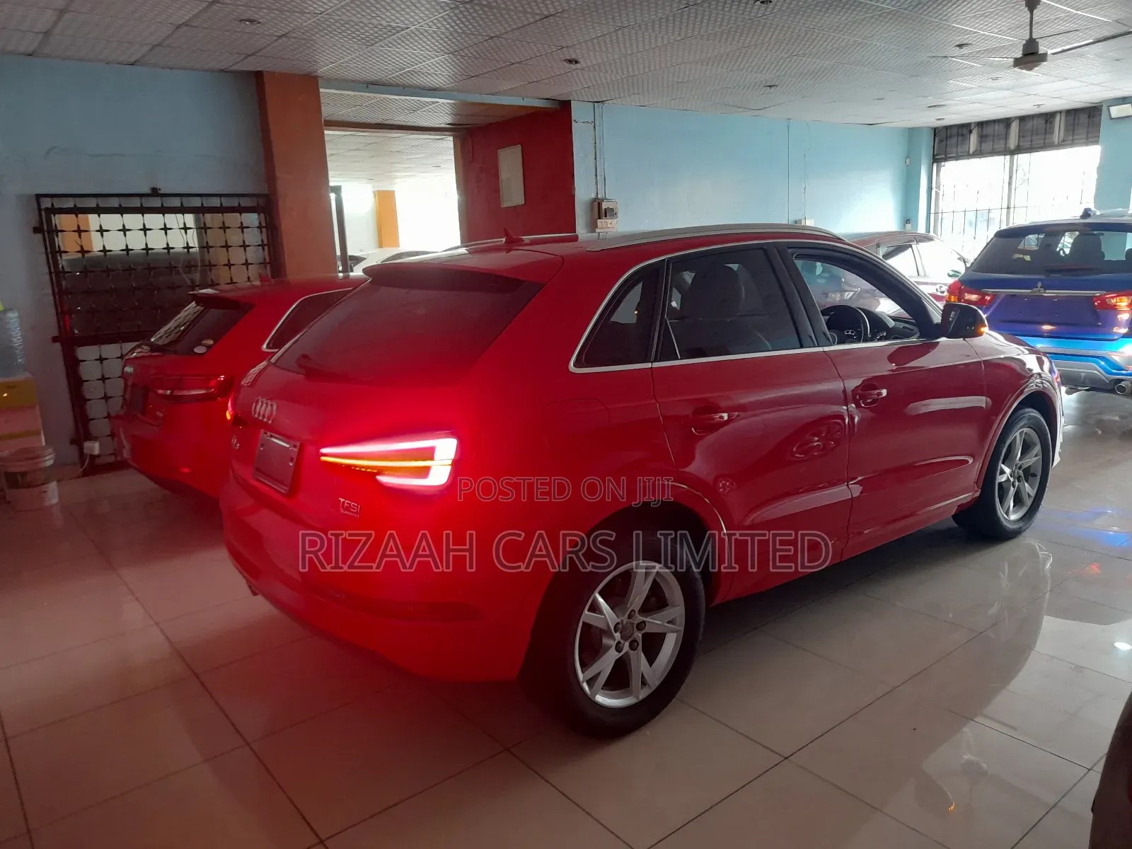 Audi Q3 1.4 TFSI 150hp 2018 Red