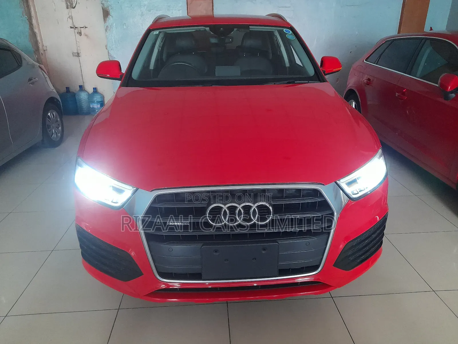 Audi Q3 1.4 TFSI 150hp 2018 Red