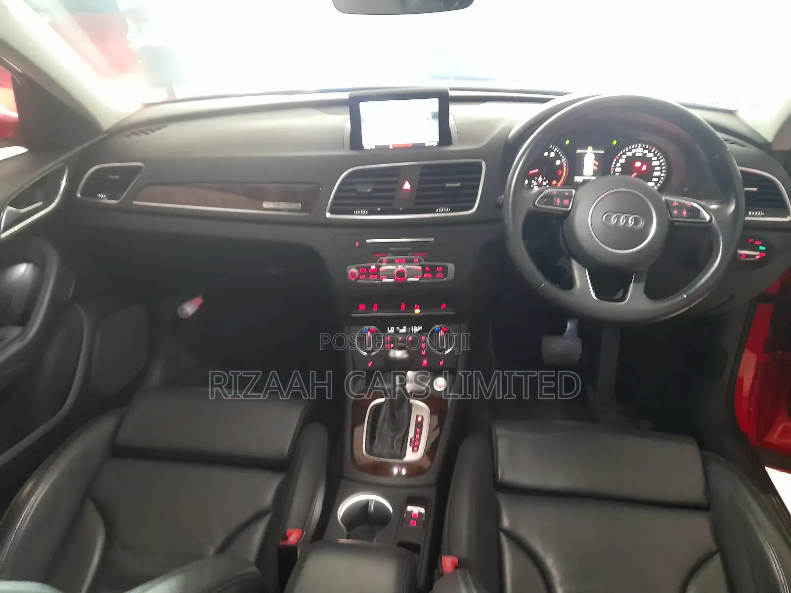Audi Q3 1.4 TFSI 150hp 2018 Red