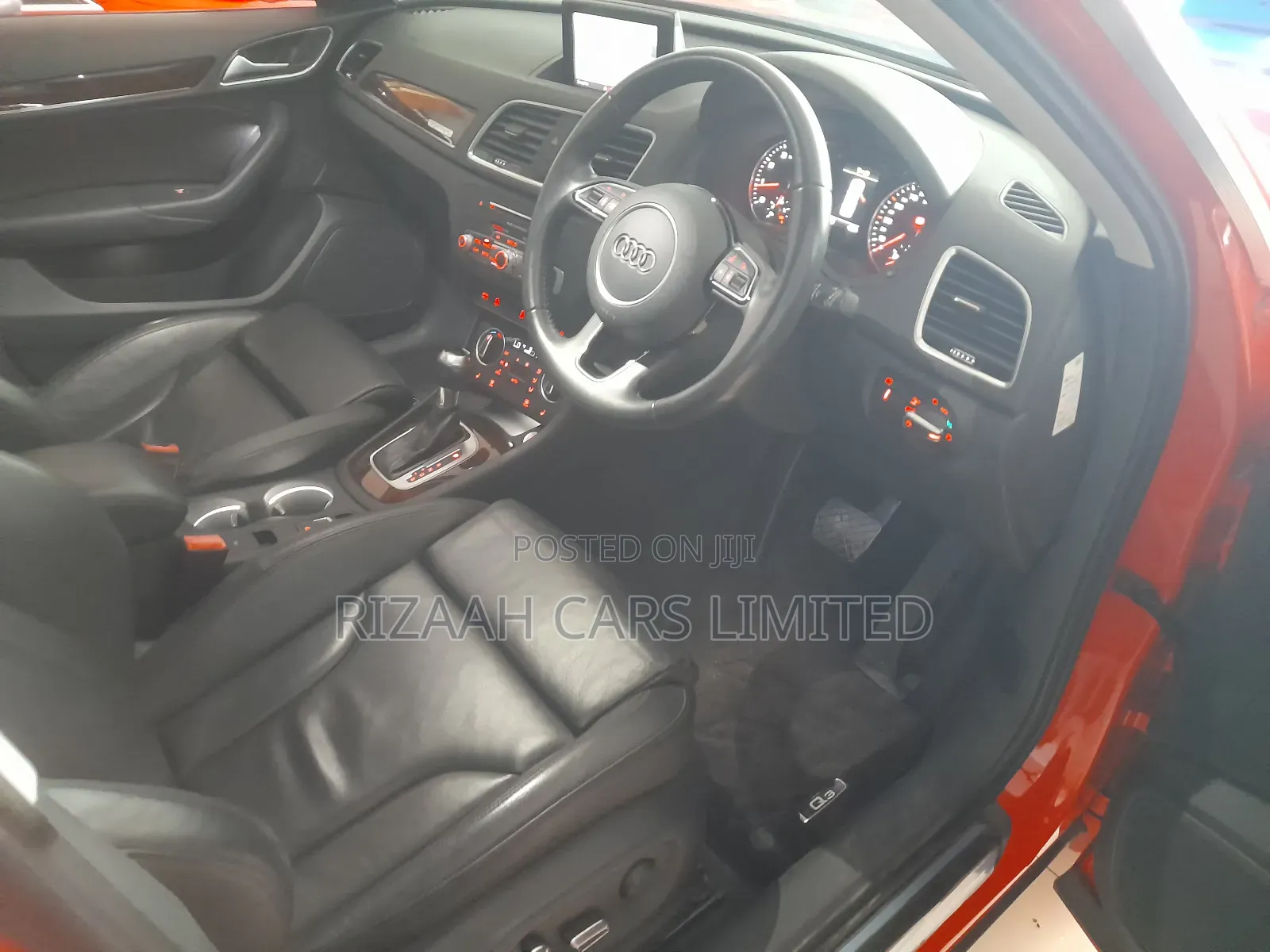 Audi Q3 1.4 TFSI 150hp 2018 Red