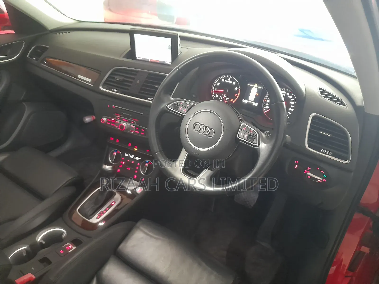 Audi Q3 1.4 TFSI 150hp 2018 Red