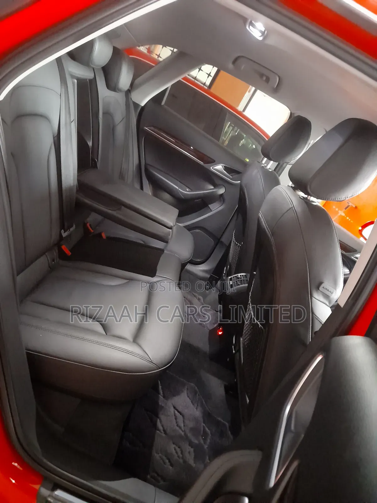 Audi Q3 1.4 TFSI 150hp 2018 Red