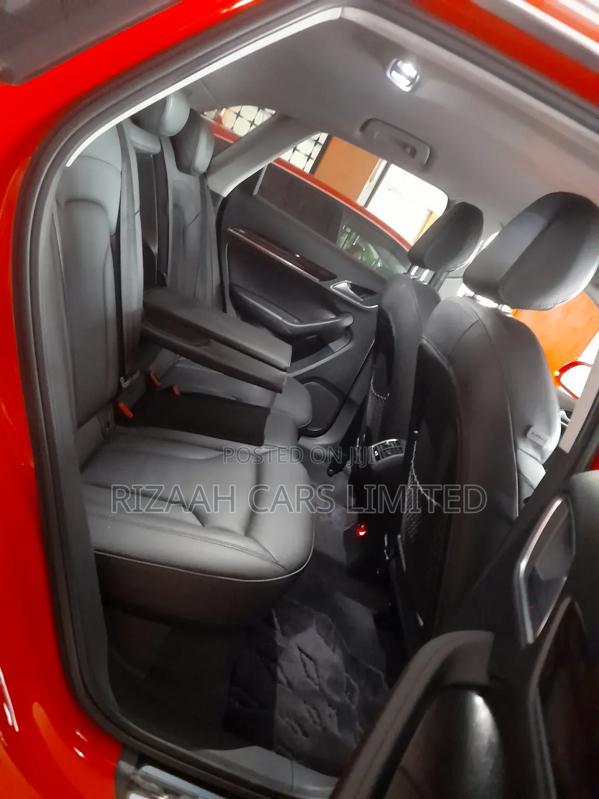 Audi Q3 1.4 TFSI 150hp 2018 Red