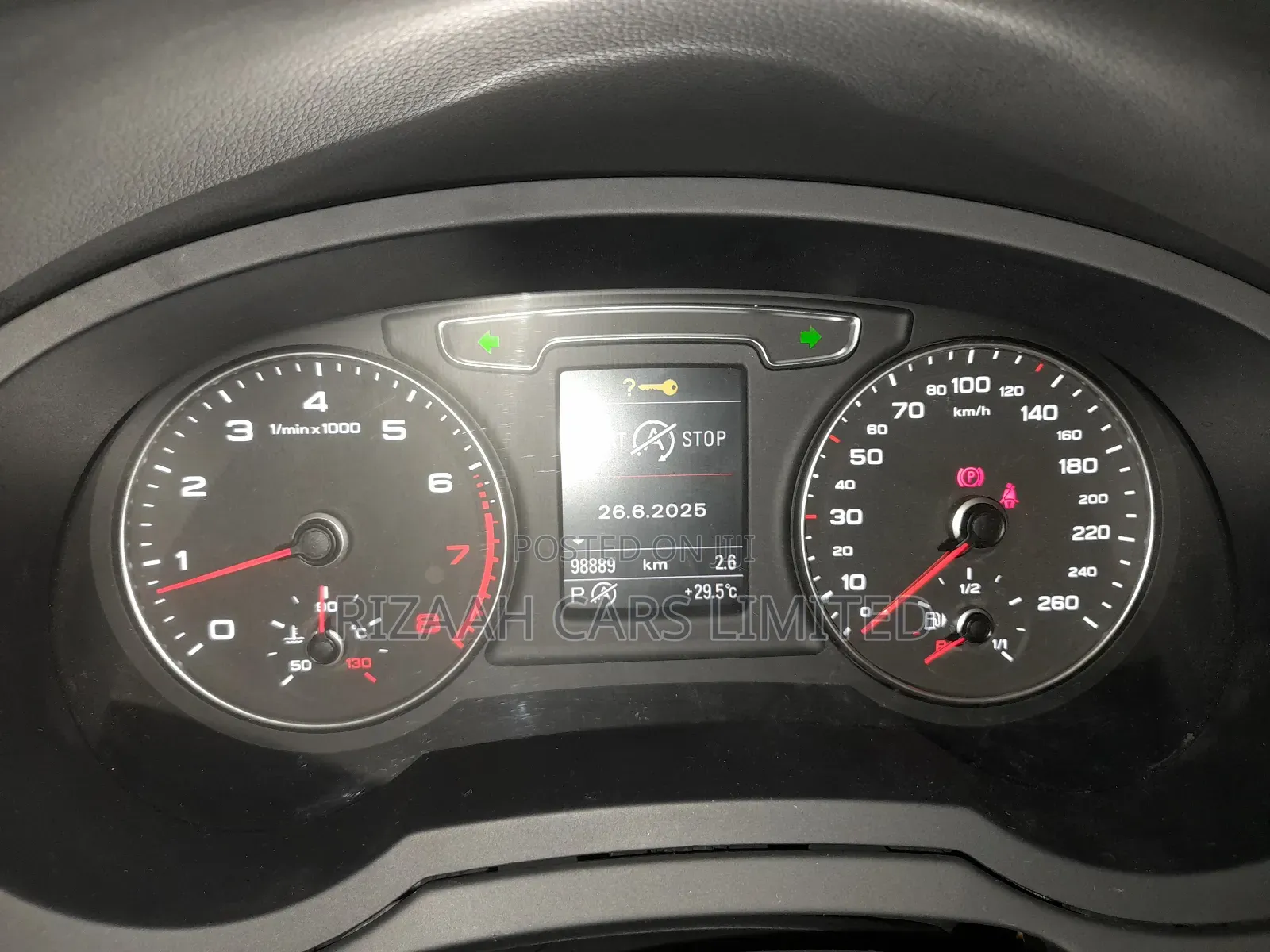 Audi Q3 1.4 TFSI 150hp 2018 Red