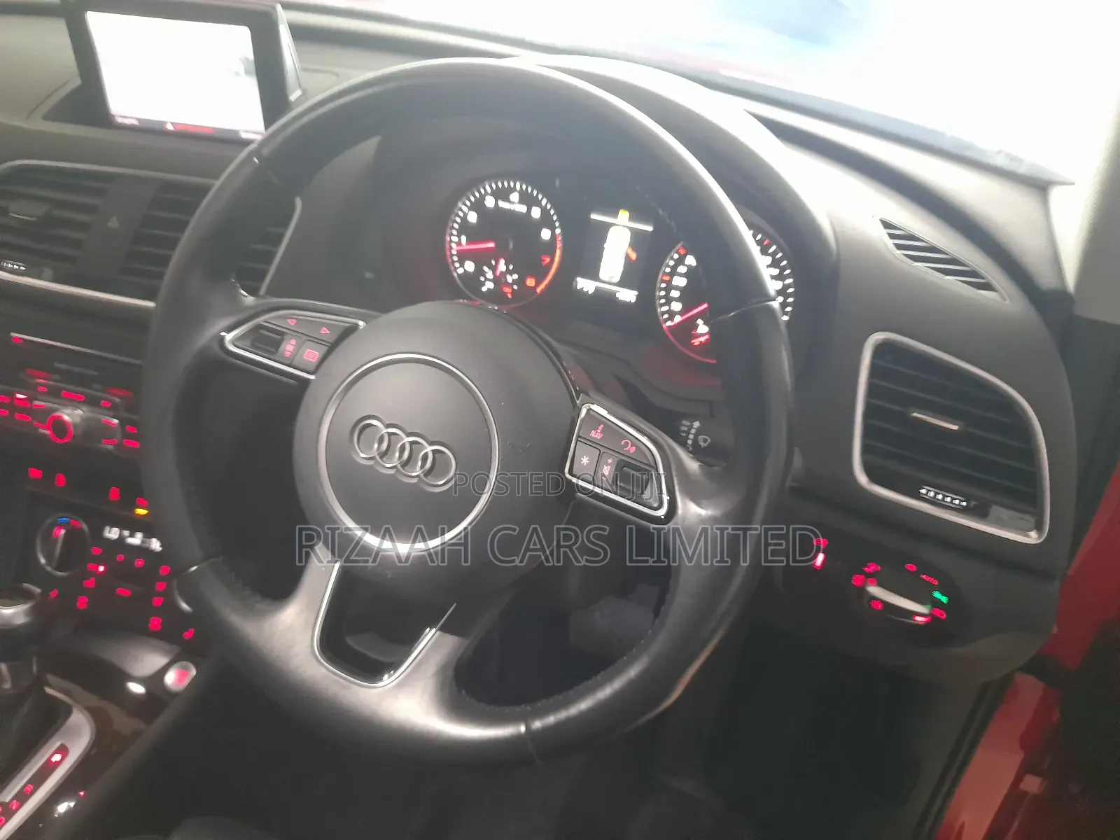 Audi Q3 1.4 TFSI 150hp 2018 Red