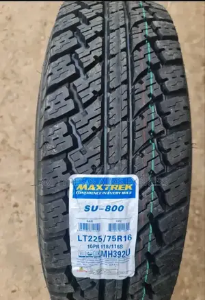 225 /75 R16 Maxtrak Tyres (All Terrrain) Commercial.