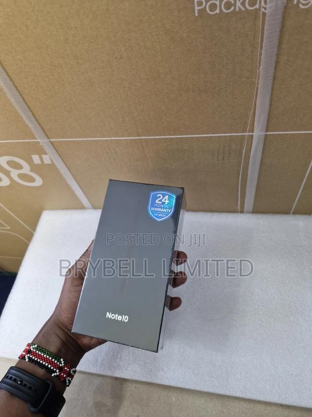 New Samsung Galaxy Note 10 5G 256 GB Black - thumbnail 2