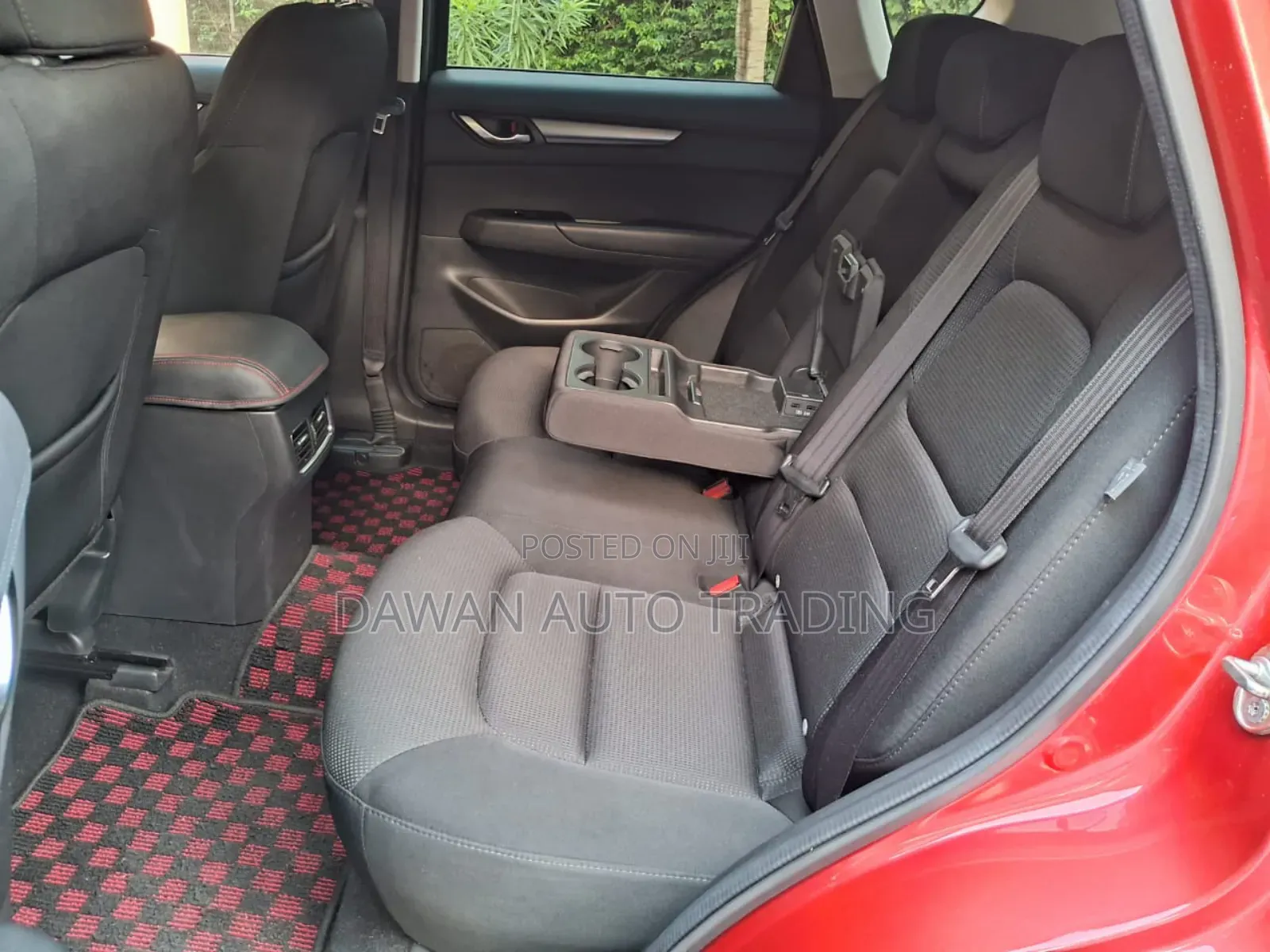 Mazda CX-5 2018 Red