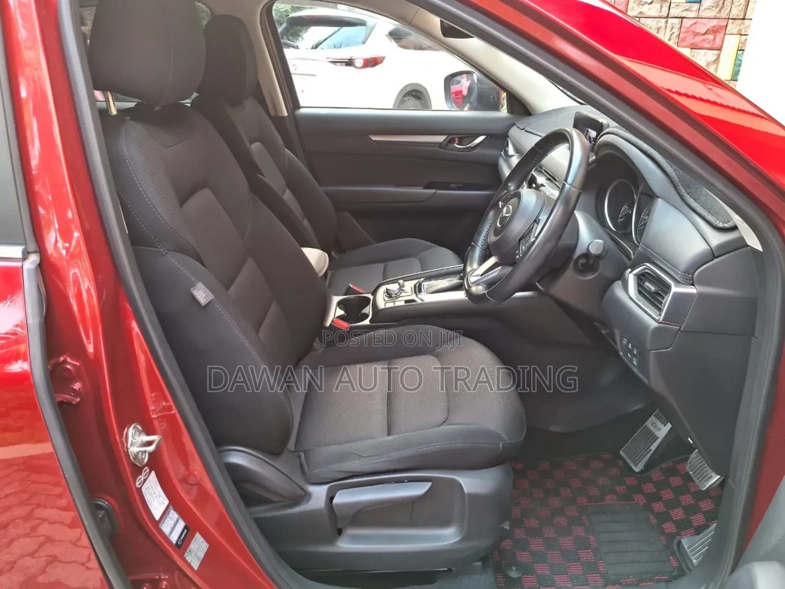 Mazda CX-5 2018 Red