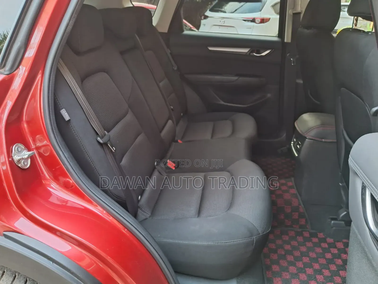 Mazda CX-5 2018 Red