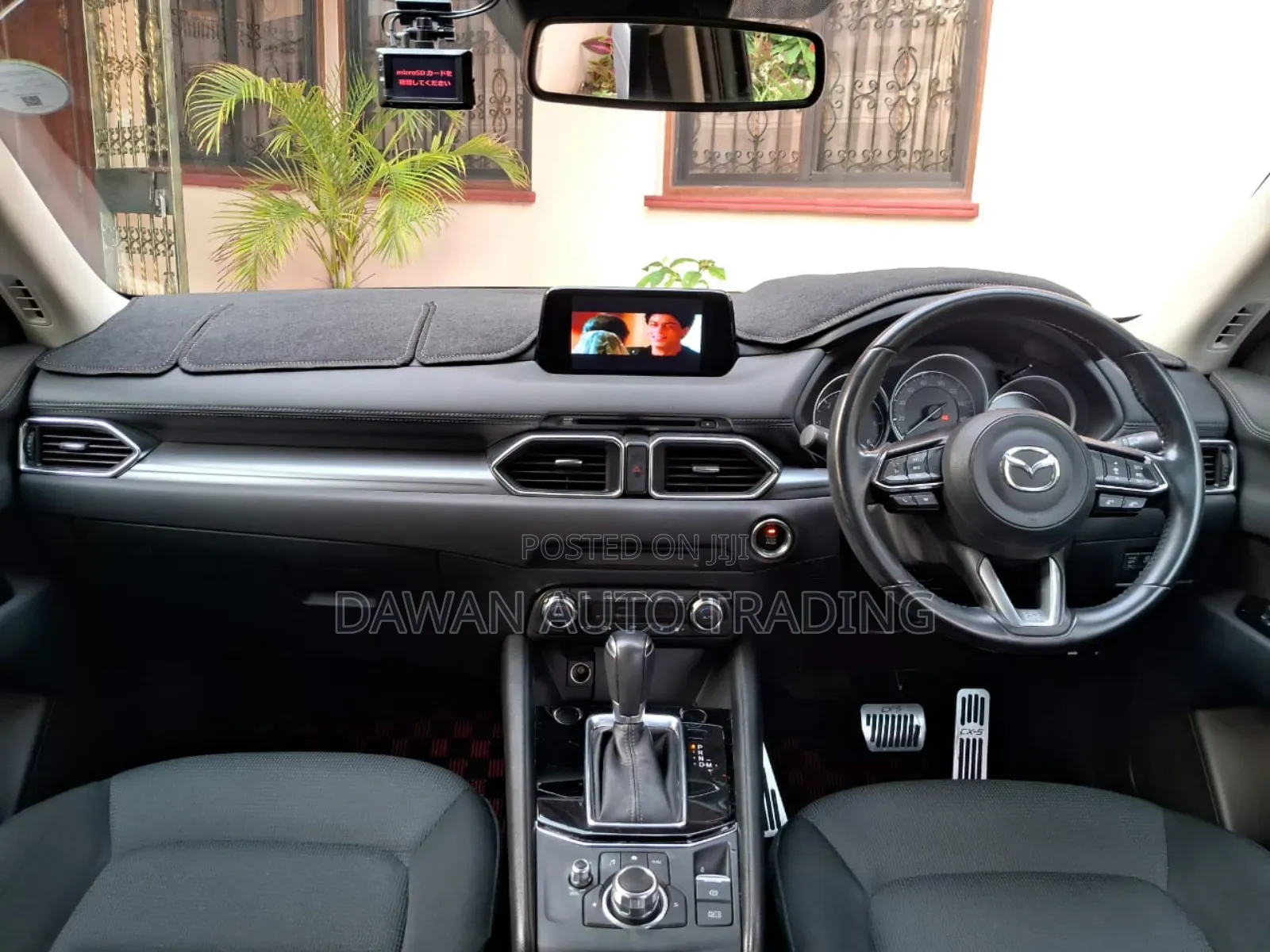 Mazda CX-5 2018 Red