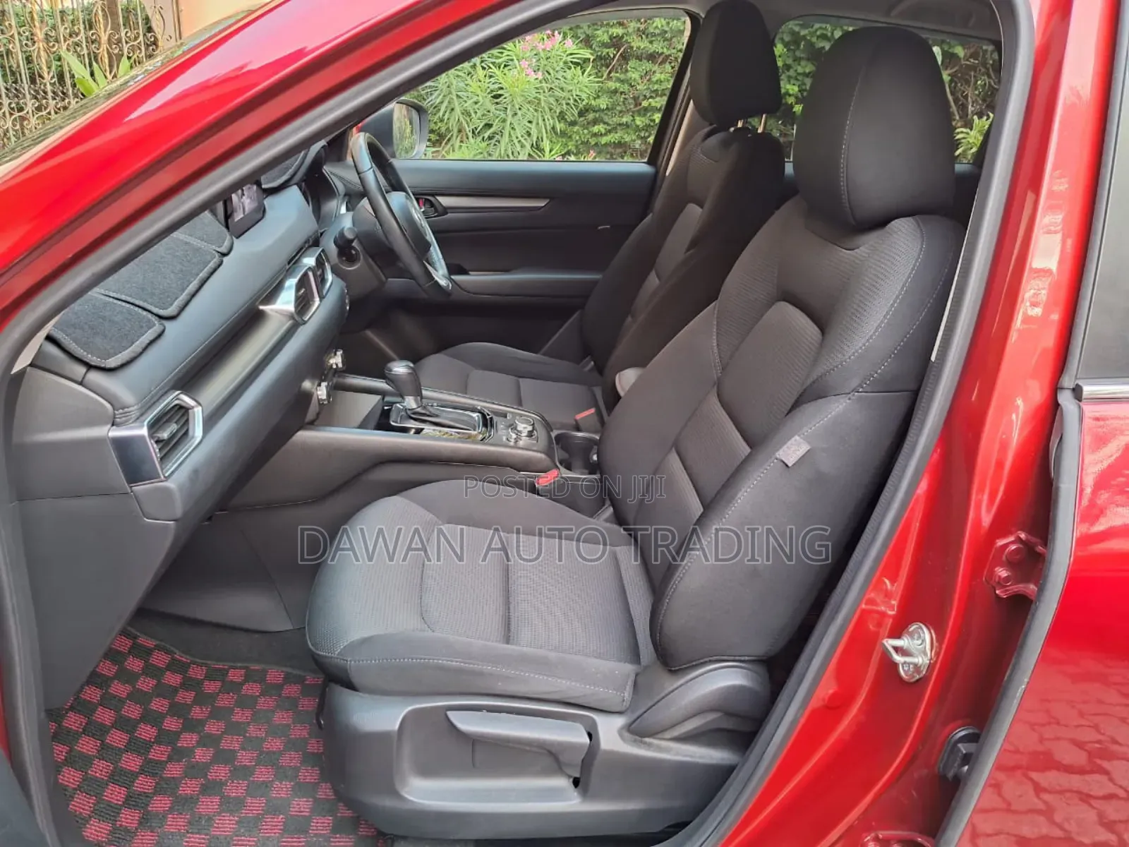 Mazda CX-5 2018 Red