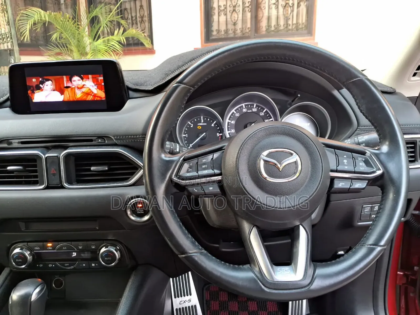 Mazda CX-5 2018 Red