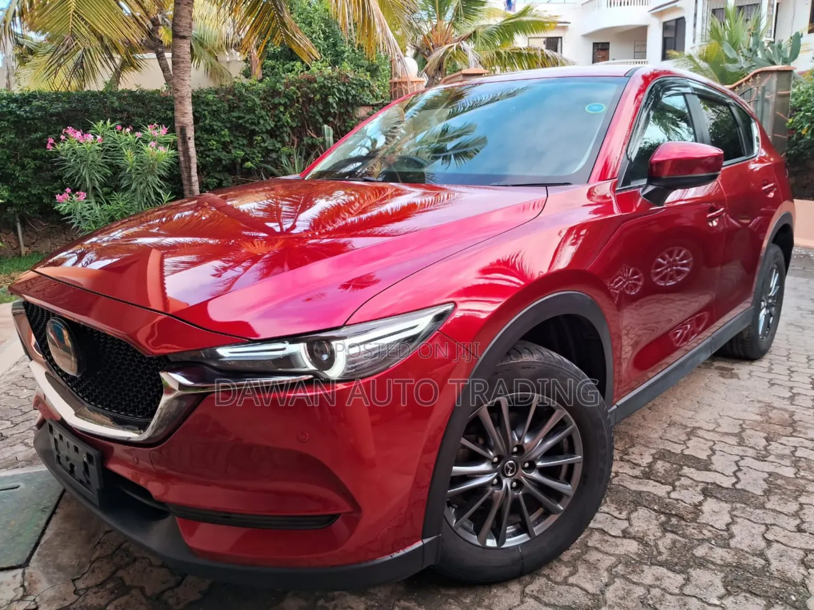 Mazda CX-5 2018 Red