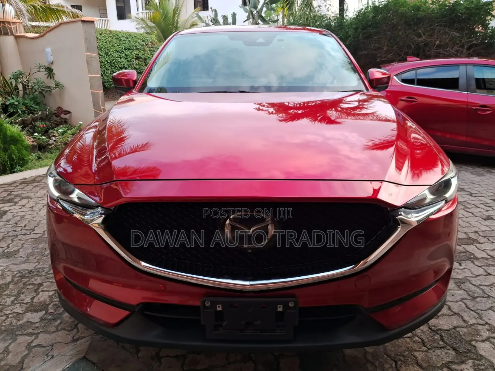 Mazda CX-5 2018 Red