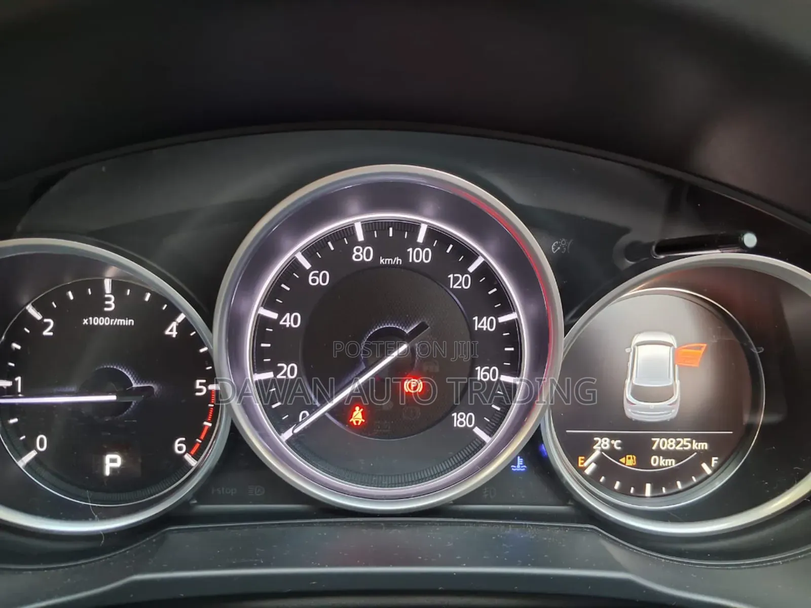 Mazda CX-5 2018 Red